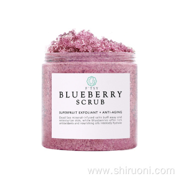 OEM Lavender Extract Soothing Body Scrub